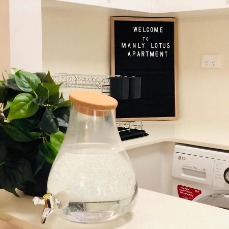 Lotus Stay Manly - Apartment 31C Sydney Kültér fotó