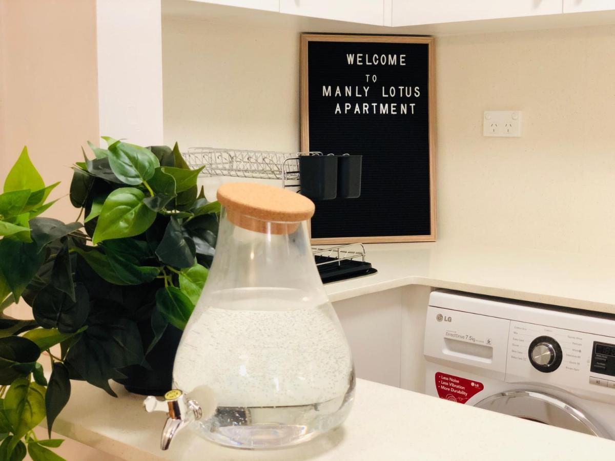 Lotus Stay Manly - Apartment 31C Sydney Kültér fotó