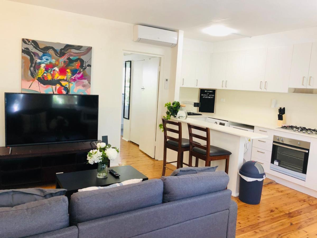 Lotus Stay Manly - Apartment 31C Sydney Kültér fotó